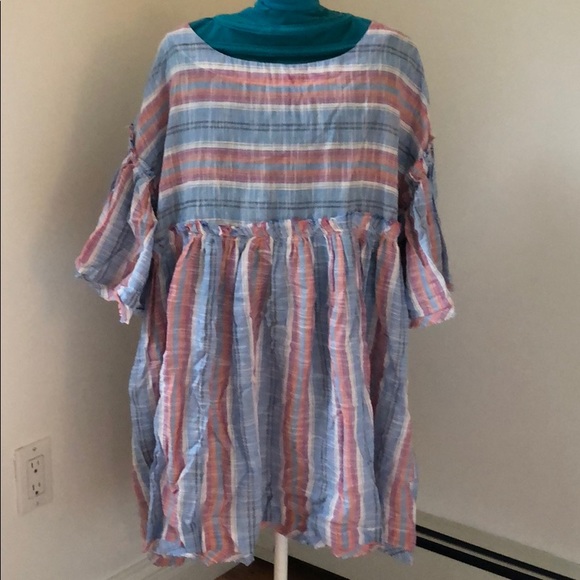 NWT Free People Summer Nights Dress - Picture 2 of 5